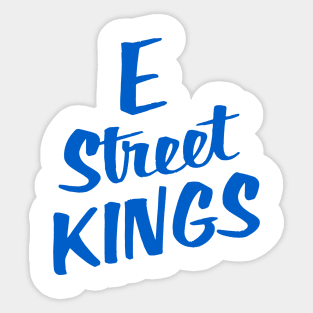 E Street KINGS Softball Team Sticker